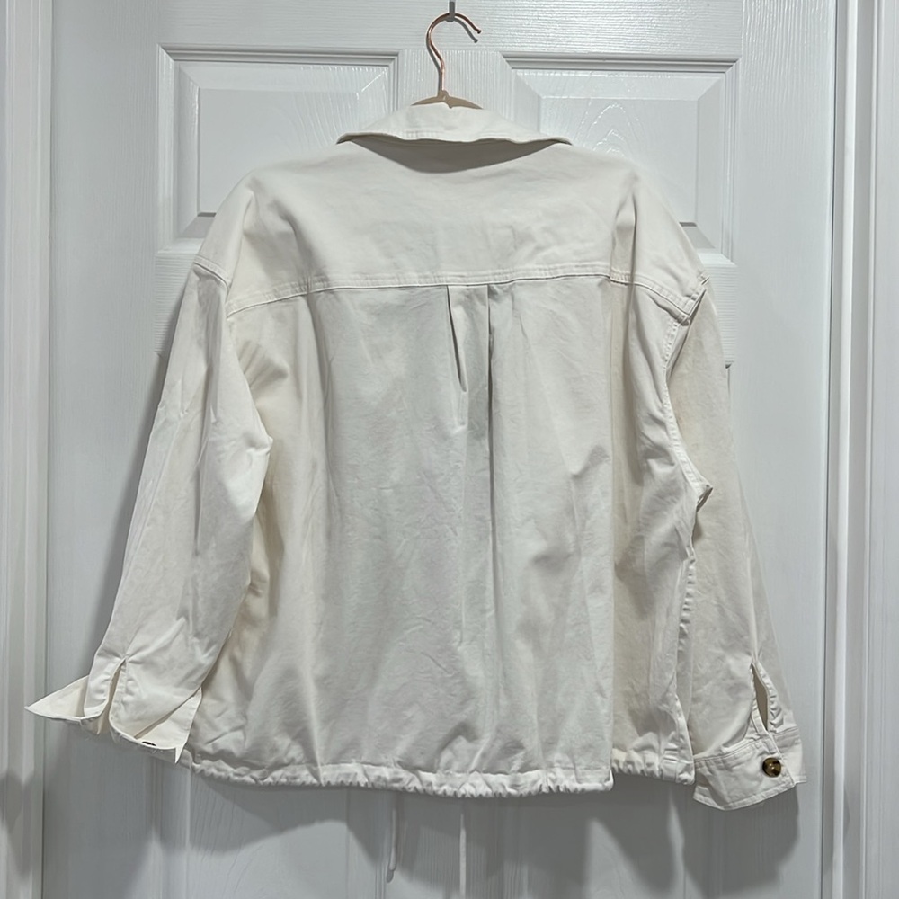 Daily Threads Button-Up Jacket - Picture 6 of 6